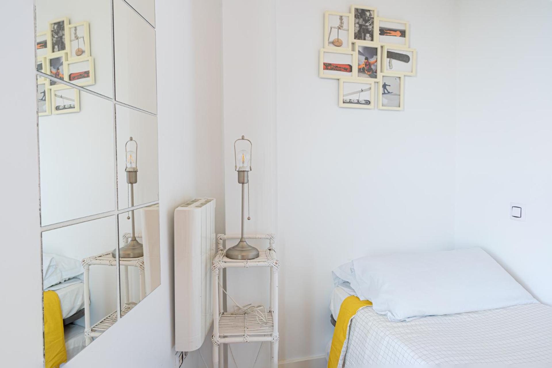 Apartament Glorieta Puerta de Toledo Madrid Habitación foto