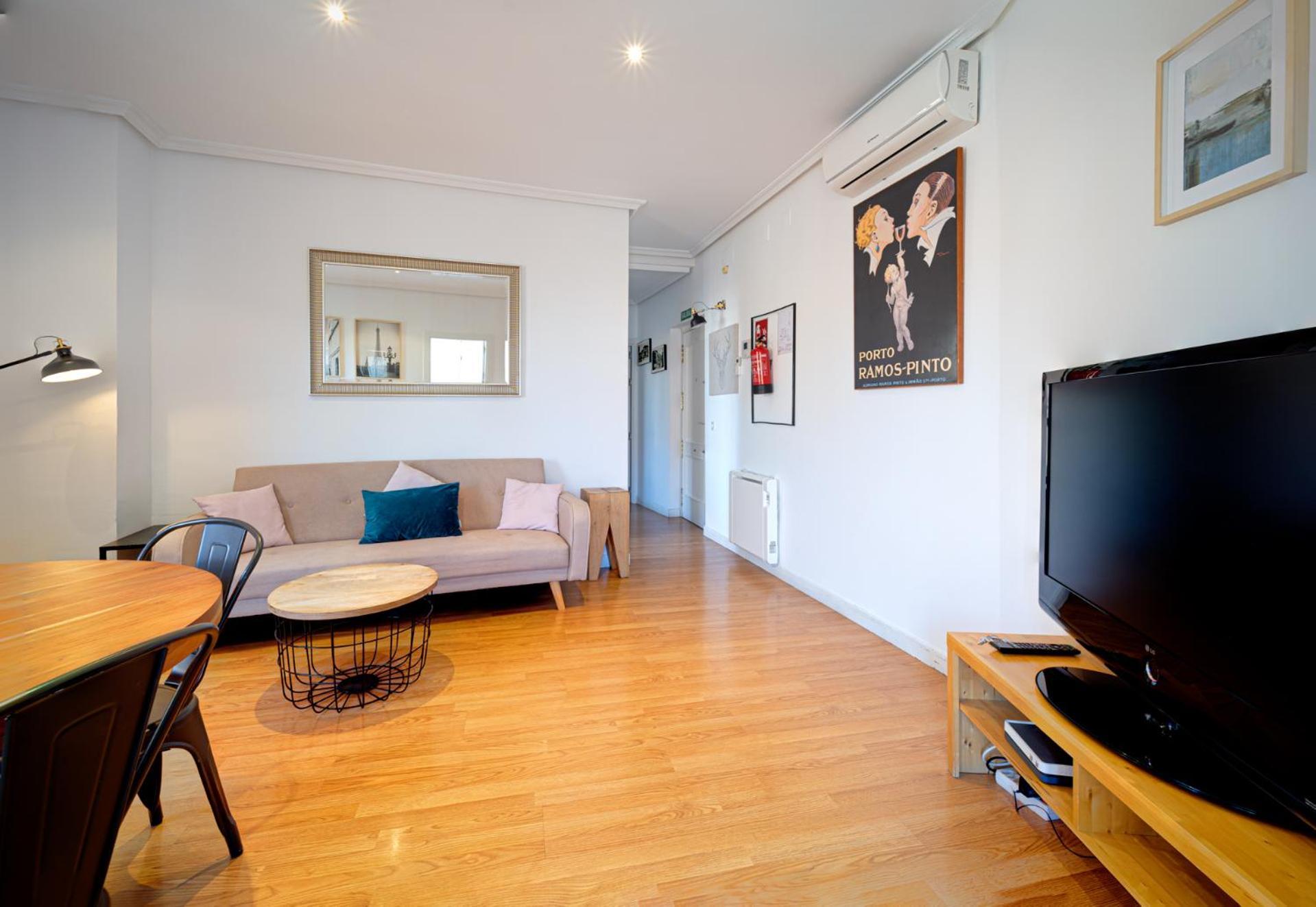 Apartament Glorieta Puerta de Toledo Madrid Habitación foto