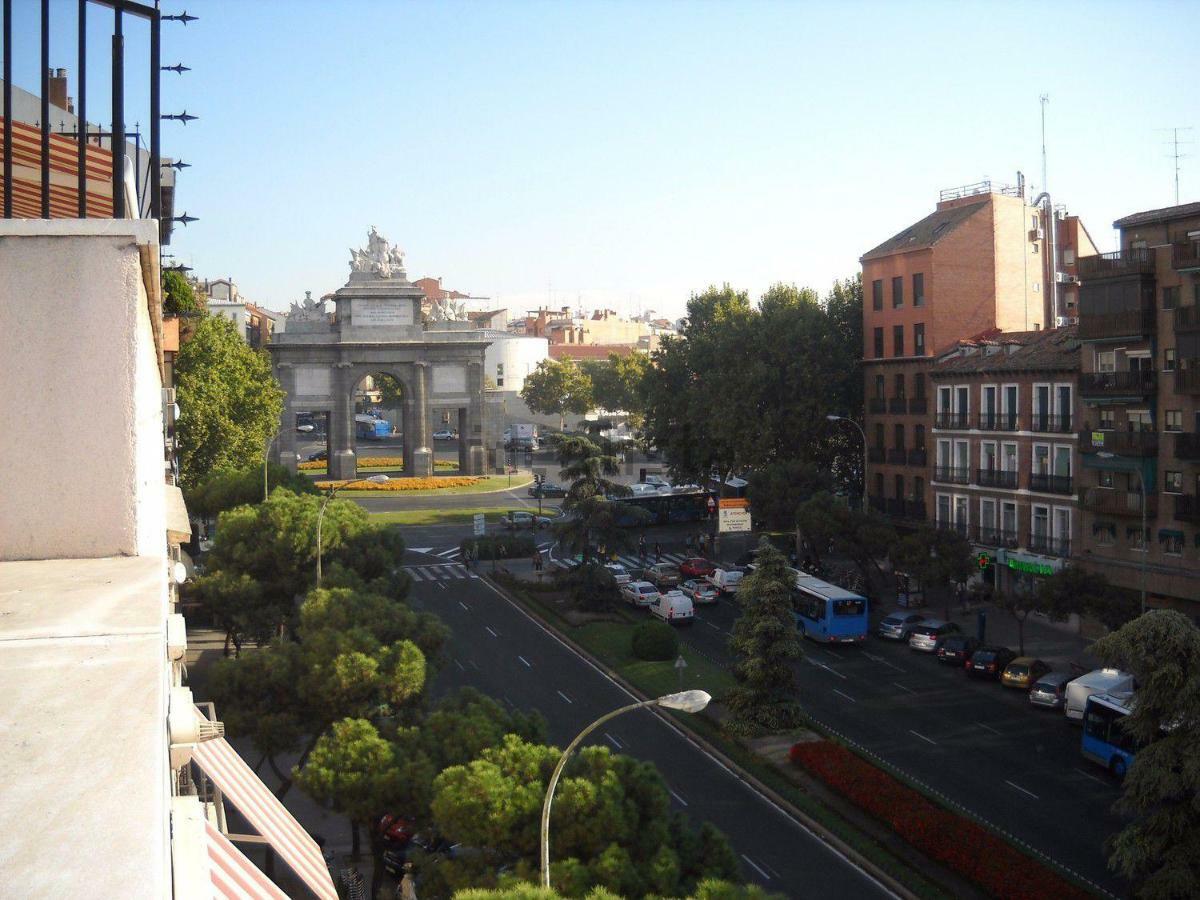 Apartament Glorieta Puerta de Toledo Madrid Exterior foto